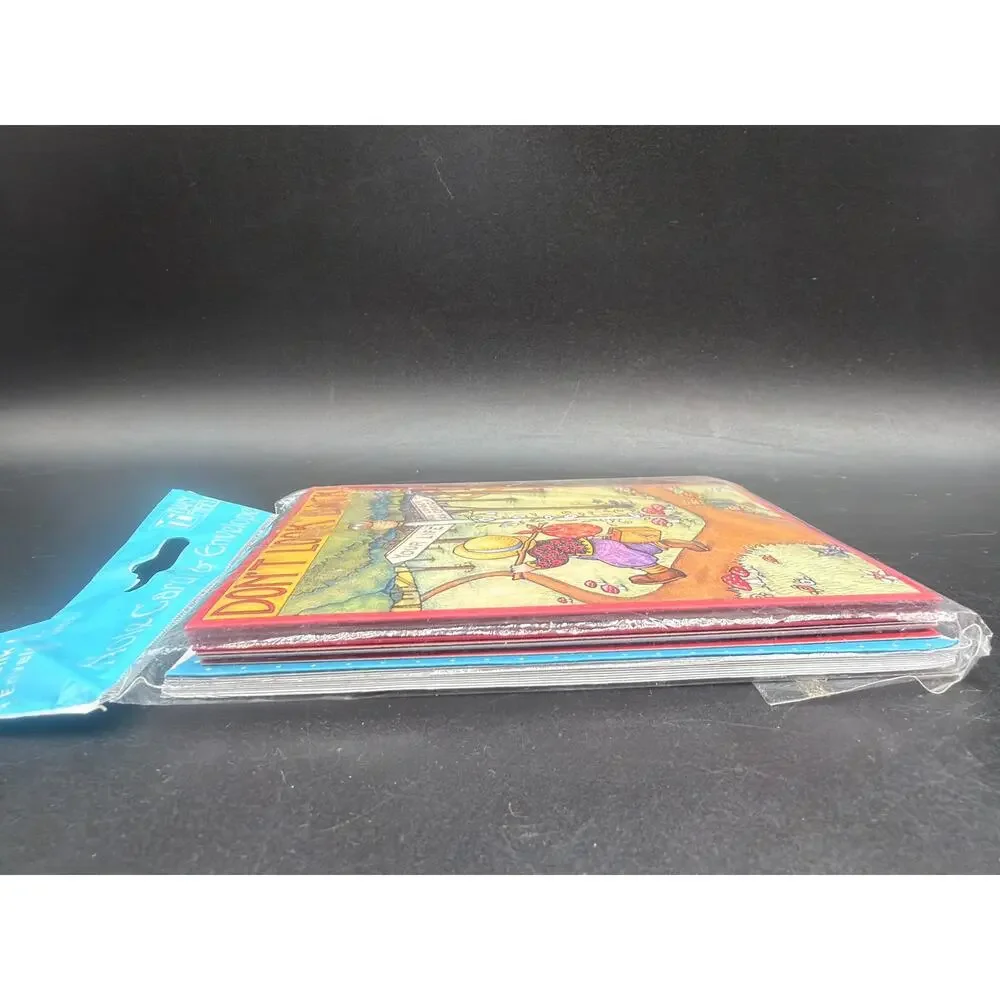 Vintage Mary Engelbreit Don't Look Back Blank Note Cards & Envelopes 9 of 10